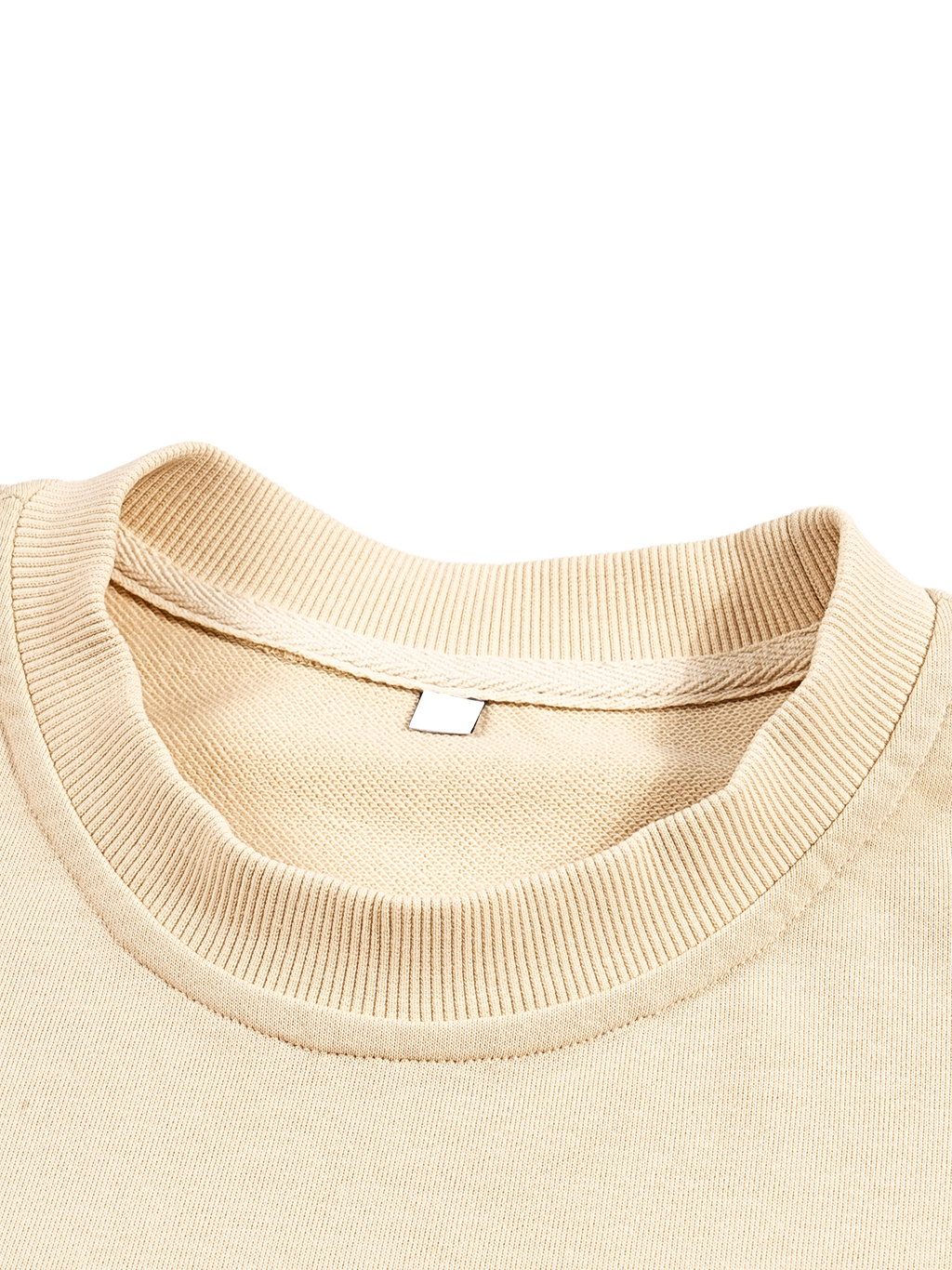 French Terry Raw Edge T-Shirt – Essential Streetwear | Tapstitch-13